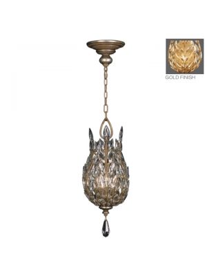 Fine Art Lamps Crystal Laurel Gold Ceiling Fixtures Pendants